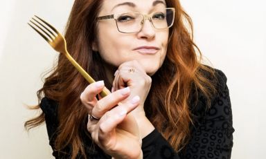 La direttrice de Il Gusto, Eleonora Cozzella
