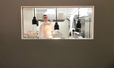 Davide Guidara dal 27 luglio scorso è chef del Sum, nuovo ristorante gastronomico all'hotel Romano Palace di Catania
