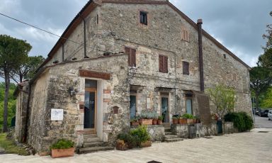 La Trattoria Cacciaconti, si trova a Rocchette di 