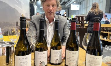 Oscar Lorandi presenta i Pinot Nero di Girlan
