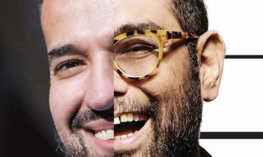 Mukhin and Gaggan together in a collage used to promote a virtual four-handed dinner organised by The White Rabbit

