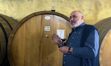 Sergio Germano, classe 1965, uomo di Barolo a Serralunga ma anche grande sperimentatore

