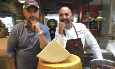 Joe Bastianich e Andrea Ribaldone si raccontano e 