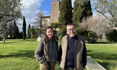 Beatrice Peruzzi e Giancarlo Morelli a Bertarello - Tutte le foto: Annalisa Cavaleri
