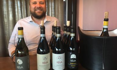 Daniele Gaia, direttore commerciale di Réva, frizzante realtà enologica langarola
