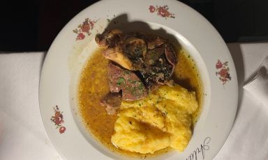 L'ossobuco di Arlati, garanzia di bontà e classicità - Tutte le foto: Annalisa Cavaleri
