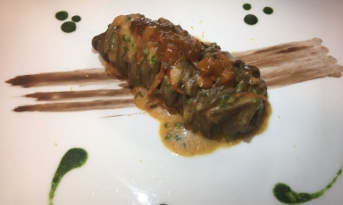 Continua sulle pagine di Identit&agrave; Golose la carrellata di nuovi piatti per il 2017 presentati dagli chef della nostra Guida. Oggi tocca all'executive chef del Four Seasons di Firenze e di Milano, Vito Mollica. Con un delicato e profumato&nbsp;piatto di spaghettini&nbsp;
