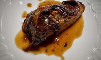 Il Piccione alle rose (e tanto altro): delizioso, nella sua complessità
