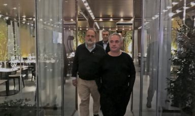 A few days ago Ferran Adrià visited Identità Golose Milano with Paolo Marchi and Claudio Ceroni
