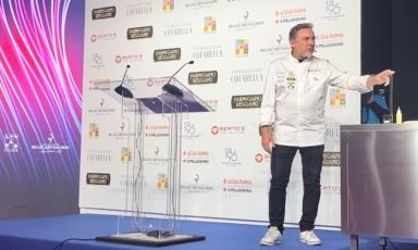 Albert Adrià, 53 anni, oggi chef e patron di Enigma a Barcellona
