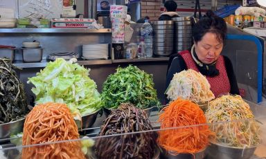 Gwangjang Food Market - Foto Annalisa Cavaleri
