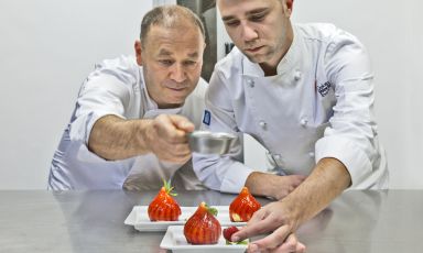 Francesco e Salvatore Manuele (le foto sono di Luca Scamporlino)
