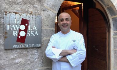 La cena speciale del 5 luglio racconterà il percorso gastronomico che si potrà trovare nel nuovo ristorante all'interno del Castello di Postignano Relais in Umbria. Per prenotare clicca qui - Foto: Annalisa Cavaleri
