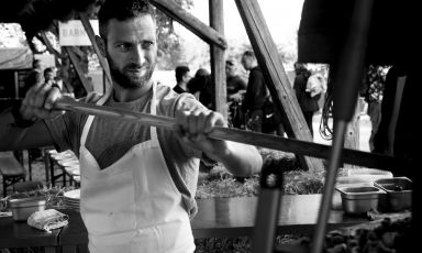 Giuseppe Oliva, pizzaiolo (e non solo) del Baest di Copenhagen, il ristorante di Christian Puglisi

