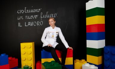 Isabella Potì (Bros, Lecce) nel ritratto di Brambilla/Serrani
