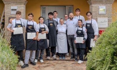 Iside De Cesare inaugura la sua nuova Academy&nbsp;
