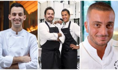 Alessandro Lucassino - Identità di Pesce, lunedì 11 marzo, h14.30; Oliver Piras e Alessandra Del Favero - Identità di Pasta, domenica 10 marzo, h15.00; Peppe Cutraro - Identità di Pizza, sabato 9 marzo, h16.10. Tre lezioni in tre sezioni diverse della diciannovesima edizione di Identità Milano, tre masterclass condotte da protagonisti della cucina d'autore italiana che oggi mostrano il proprio talento in terra francese

CLICCA QUI PER IL PROGRAMMA COMPLETO DI IDENTITÀ MILANO 2024

CLICCA QUI PER ISCRIVERSI

