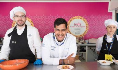 India protagonista a Gastronomika 2017. E non solo...
