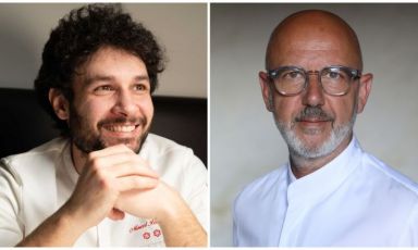 I Maestri del Gusto in collaborazione con S.Pellegrino - Acqua Panna: il quinto appuntamento con Maicol Izzo e Franco Pepe. Per prenotare il vostro posto, visitate subito il sito ufficiale dell'Hub

