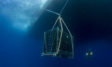 Jamin e gli UnderWaterWines: una ricerca approfondita su un affinamento unico a 52 metri di profondità
