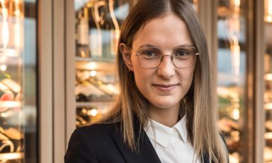Jessica Rocchi,&nbsp;Best Sommelier 2027 per Les Grandes Tables du Monde
