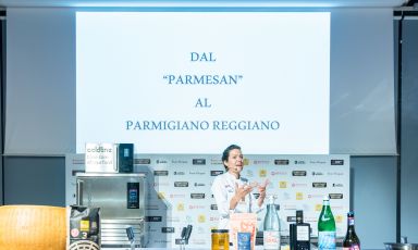 Jessica Rosval ha raccontato il suo viaggio da Montreal a Modena, dal parmesan al Parmigiano Reggiano (tutte le foto sono di Brambilla/Serrani)
