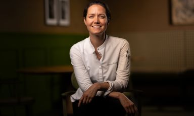 Jessica Rosval nella foto di Cinefood
