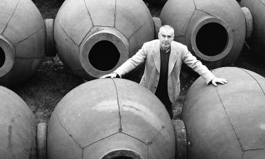Josko Gravner è considerato il signore delle anfore
