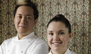 Karime Lopez e Takahiko Kondo da marzo 2022 sono insieme alla guida della Gucci Osteria di Firenze. Saranno a Identità Golose Milano giovedì 13 e venerdì 14 ottobre, per prenotare il vostro posto, visitate il sito ufficiale dell'Hub

