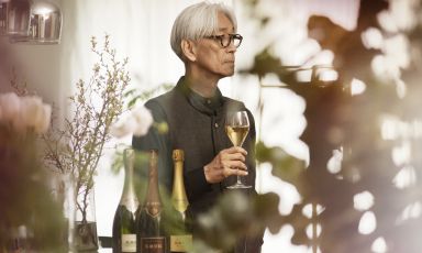 Musica e Champagne Krug, incontro memorabile tra il genio musicale di Ryuichi Sakamoto e la Maison 
