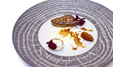 Fegato grasso d'oca alla veneta
