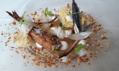 Il piatto di Volpin: Sarde in Saor... Baffo d'Oro!!!
