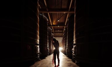 Un'immagine tratta dal corto Modena Balsamic Genius
