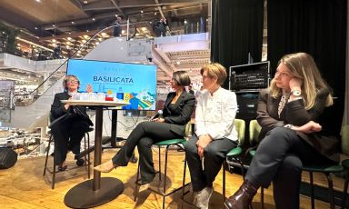 Uno scatto dalla conferenza stampa di presentazione di&nbsp;Assapora la Basilicata
