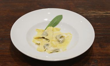 I Tortelli amari alle erbe San Pietro
