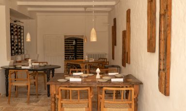 Il ristorante La Farm
