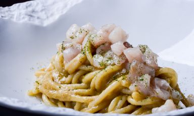 Spaghetti alla Mareggiata: il piatto del 2021 di Deborah Corsi
