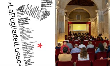 La Puglia del Lusso, convegno organizzato dall'Apci a Troia (Foggia) è stata l'occasione per riflettere sui nuovi trend nel settore della ristorazione e dell'accoglienza. Tutte le foto sono di Giovanni Luigi Pernice
