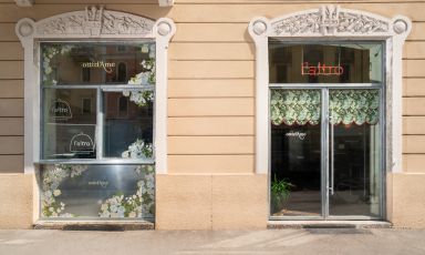 Il takeover di ottod'Ame da l'altro per la Milano Design Week. Foto a cura di @piercarloquecchia
