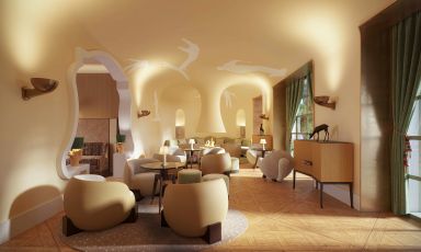 La Lounge del Le Graal Cortina&nbsp;
