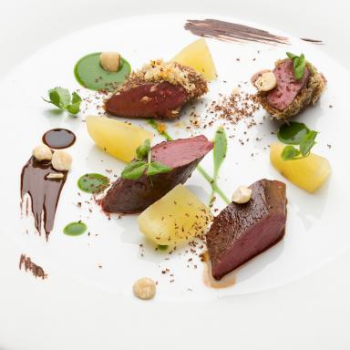 Wild Hare, Chocolate, Watercress and Birch Sap