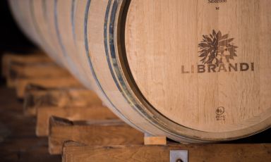 Cantina Librandi nella foto di Luca Savettiere

