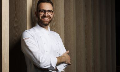 Lo chef Francesco Pavan
