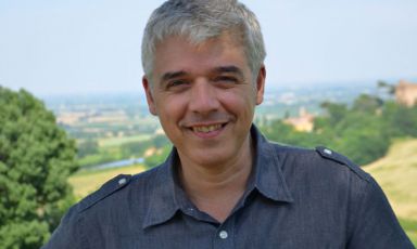 Roberto Lobrano, gelatiere e preisdente dell'associazione Gelatieri per il Gelato
