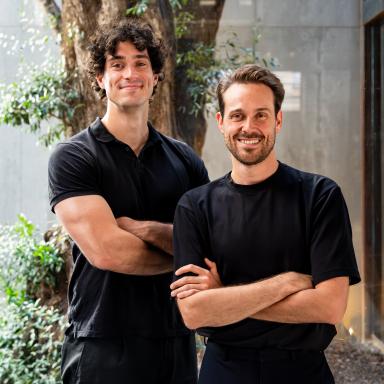 Lorenzo Querci e Giovanni Allario