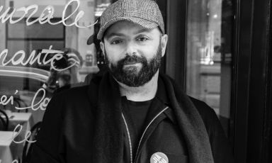 Luca Leone Zampa., titolare di Immorale: il bistrot in via Lecco, il fine dining in via Tadino
