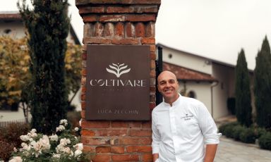 Lo chef di Coltivare, Luca Zecchin
