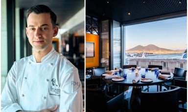 Alessandro Lucassino &egrave; lo chef al timone del Ristorante Alain Ducasse Napoli, la prima insegna del celebre chef francese in Italia, all'interno dell'Hotel Romeo nel capoluogo partenopeo. Sar&agrave; ospite per una cena esclusiva in scena il prossimo 23 giugno, alle ore 20.00, negli spazi di Eataly Smeraldo Milano. Per info e prenotazioni, clicca qui

