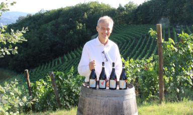 Luigi Isolabella, avvocato milanese e dal 2001 proprietario della tenuta
