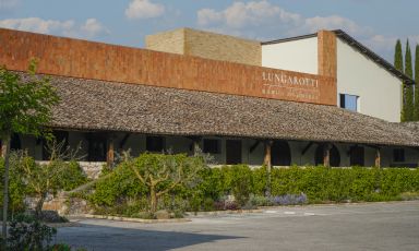 Lungarotti &egrave; una delle cantine simbolo dell'Umbria

